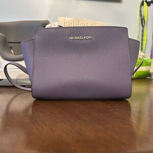 Michael Kors Lavender Clutch